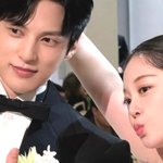 열애에도 못 숨기는 설렘…"행복한 가정 만들겠다" [<b>RE</b>:스타]