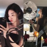 이장우가 반한 이유 있었네…블랙 드레스 입고 고혹美 <b>폭발</b>[SCin스타]