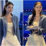 김유정, 상견례 <b>OOTD</b>로 딱이야…49만원대 트위드 재킷도 손쉽게...