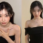 있지 <b>채령</b>, 파격 노출에 진주 목걸이로 더한 우아함…한층 성숙해진...