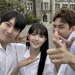 김유정, 악녀 <b>백아진</b>은 어디 가고…교복 입고 김영대X김도훈과 장꾸미...