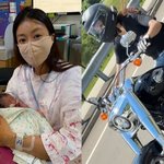  파경 후 임신·<b>태교</b>도 '파격'…깜짝 출산에 동행자까지 '관심'...