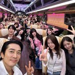 송승헌, 49세 맞아? 장원영·안유진 사이서 10년은 젊어진 웃음