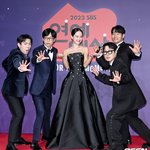 지석진 "송지효 매주 봐서 예쁜지 몰라…시상식 때 매번 사과한다"...