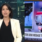 <b>테이크</b>아웃 커피 들고 뉴스 진행 女앵커 누구.."아침뉴스 가능...