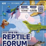 [정보 공유] 2025 KRF 렙타일 포럼 <b>in</b> 대구