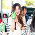 [사진]레드벨벳 크러쉬 조이,'환하게 빛나는 미소'