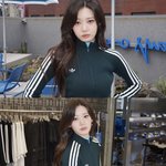 <b>로라</b> 아디다스랑 너무 잘 어울려! 나도 저렇게 입고 싶다