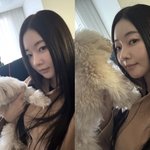 걸음도 안 걸은 하루…‘답답’해도 여신 미모는 청량 [<b>MD</b>스타]