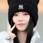 [드루와] 에스파 카리나 '심쿵 볼콕'[포토]