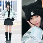 [모두드루와] 에스파 카리나, 공항에 등장한 귀여운 고양이