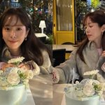 '최정훈' 한지민, 공개 열애 중 맞이한 경사…"고맙고 감사해요"...