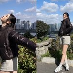 '35세' 김연아, 반<b>묶음</b>하니 대학생 비주얼..고우림도 '좋아요'