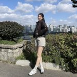 고우림 김연아, <b>반묶음</b> 헤어로 뽐낸 여전한 미모