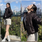 김연아, 고우림 한강 위 햇살 속 <b>반묶음</b> 미소… 35세 근황이 대학생...