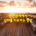 [좋은글] [좋은글] 인간관계에서 <b>상처</b>를 치유하는 방법