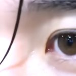 와 내가 본 사람중에서 <b>속눈썹</b> 가장 긺