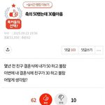 축의금 ㅈㄴ <b>생선</b> 주고받는거 보는것같음