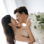 [단독]'16kg 감량' 윤정수, 턱선 살아난 새신랑..원진서와 <b>미공개</b>...