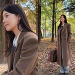 171㎝에 51㎏ 한지혜, 검사 남편도 놀랄 <b>미모</b> 유지…가을 정취...