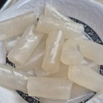 <b>라이스</b>페이퍼로 떡 만들엇어