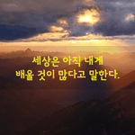 [좋은글] [좋은글] 인간관계에서 어느 때는