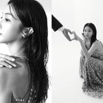 '비연연예인' 김옥빈, 결혼 D-9 웨딩화보 공개..<b>다이아</b> 웨딩링...