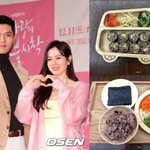 '현빈' 손예진, 아들 위해 김밥 말았다..본업 끝 '엄마 모드'