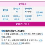 살인죄 <b>형량</b>