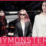 베이비몬스터 아현-로라-<b>파리타</b> '언제난 빛나는 BM!' [영상]