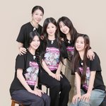 에이핑크, 탈퇴 손나은 빼고 '이 멤버 <b>리멤버</b>' 가족사진 촬영