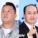 정준하 초면에 껴안고, 김광규 머리 언급...선 넘은 무례한 팬심...