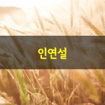 [좋은글] [좋은글] 인연설