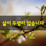 [좋은글] [좋은글] <b>빗방울</b>이 한두방울 떨어질 때는