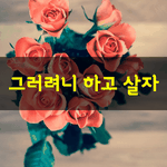 [좋은글] [좋은글] 그러려니 하고 살자