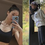 안은진, 작정했네...'뼈말라' 몸매 비결은 <b>러닝</b> "첫 10km"