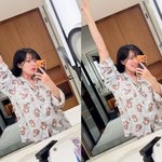  10kg 감량 후 자신감 넘치는 <b>민낯</b> 셀카 “확 달라진 턱선”