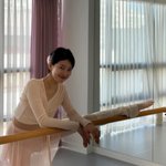 ‘발레코어 비주얼’…180도 유연성에 단아한 <b>미소</b>까지[SCin스타]