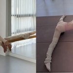 수지, 180도 다리찢고도 '여유'....발레로 뽐낸 놀라운 <b>유연</b>성