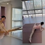 수지, 발레로 빚은 슬림 라인…180도 다리 찢고도 '여유'