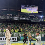 '송민규' 곽민선 아나, 우승<b>메달</b> 걸고 결혼 발표 "우승과 함께...