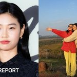 '이동휘 이별' 정호연, 새로운 인연 꼭 껴안고...<b>미소</b> 가득한...