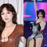 현아, 마카오 워터밤 공연 중 쓰러졌다…팬들 걱정 폭발 [<b>MD</b>이슈]