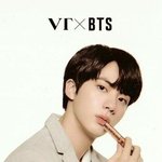 방탄 VT cosmetics 광고 <b>이미지</b> 진