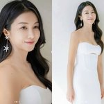 [모두드루와] '결혼' 김옥빈, 초<b>밀착</b> 웨딩드레스 자태..완벽 몸매