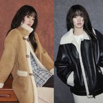 아이들 민니, 무스탕 하나로 <b>분위</b> 기 싹 바꿨다! 러블리&amp;시크 보헤...