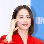 [현장포토] "애교도 됩니다"...한혜진, 깜찍한 볼하트