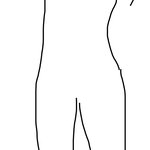 나 척추측만증 심해서 <b>허리라인</b> 이런데