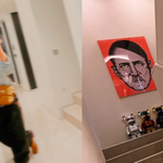 집에 걸린 '히틀러 초상화' 공개 '<b>글로벌</b> 망신'[Oh!쎈 이슈]