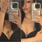 [모두드루와] 에스파 닝닝, <b>손등</b> 덮은 헤나+파격 노출 셀카 "모르겠다"...